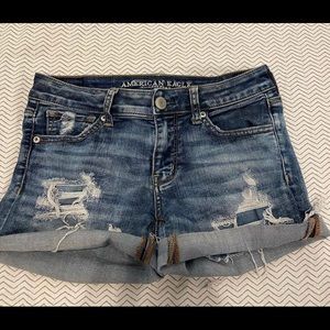 american eagle shorts
